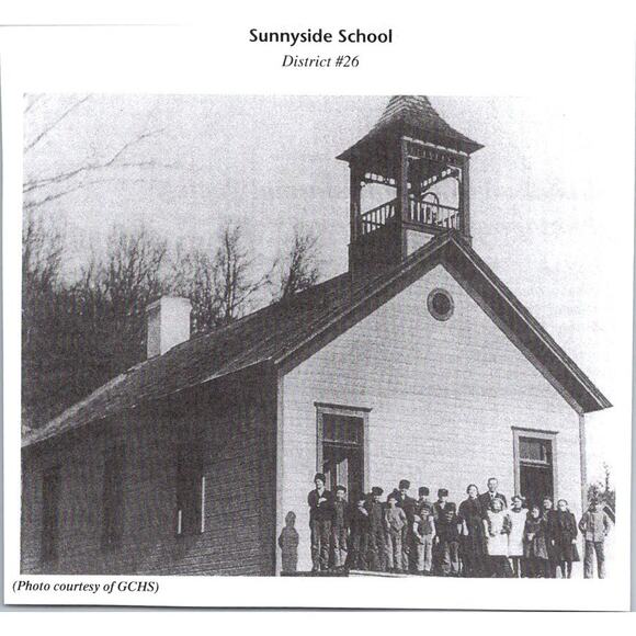 None and/or Unknown Other - Sunnyside School District 26 Frontenac MN Book Plate Clipping SAI3-5